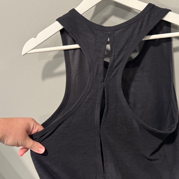 Deep Charcoal Tank Top - Picture 3 of 5